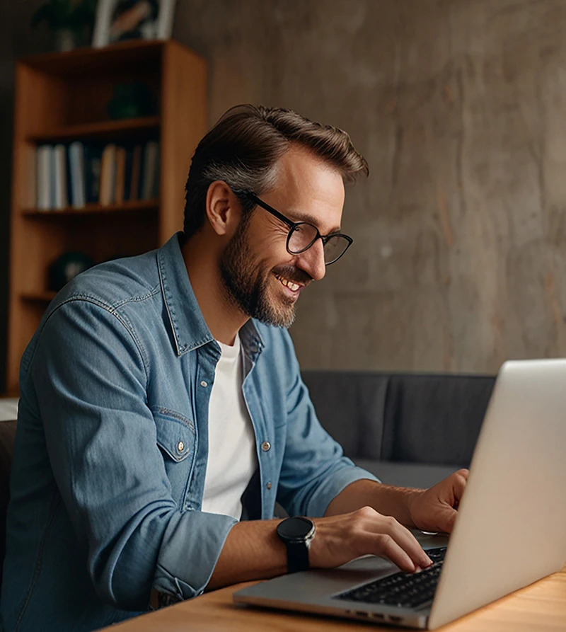 Create an impactful online presence with our custom web development services. Whether it’s a responsive website, an eCommerce platform, or a custom solution, we build websites that are functional, visually appealing, and user-friendly